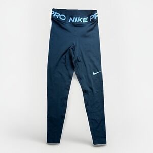 Nike Pro Dri-FIT Women's XS Black Compression Leggings Athletic Training